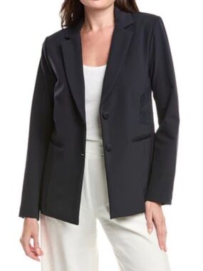 Cabi Blazer Navy Preppy Classic Keynote Jacket Office